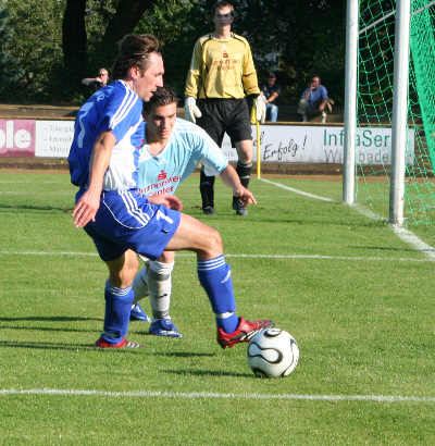 Heimspiel gegen den FSV Braunfels