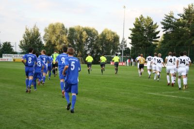 Ausw&auml;rtsspiel beim FSV Schr&ouml;ck