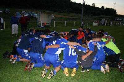 Ausw&auml;rtsspiel beim FSV Schr&ouml;ck