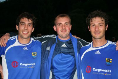 Ausw&auml;rtsspiel beim FSV Schr&ouml;ck