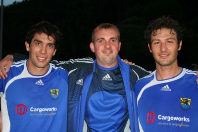 Ausw&auml;rtsspiel beim FSV Schr&ouml;ck