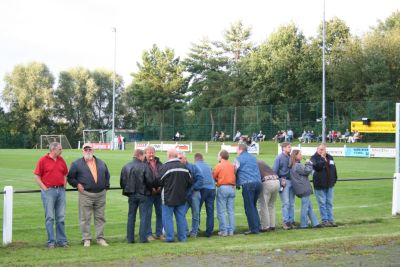 Ausw&auml;rtsspiel beim FSV Schr&ouml;ck