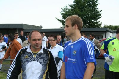 Ausw&auml;rtsspiel beim FSV Schr&ouml;ck