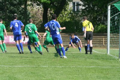 Heimspiel gegen den SC Teutonia Watzenborn-Steinberg