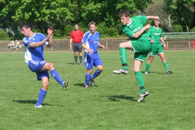 Heimspiel gegen den SC Teutonia Watzenborn-Steinberg