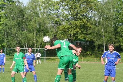 Heimspiel gegen den SC Teutonia Watzenborn-Steinberg