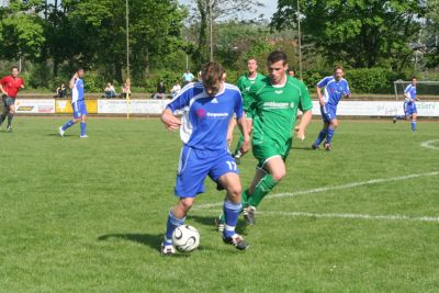 Heimspiel gegen den SC Teutonia Watzenborn-Steinberg