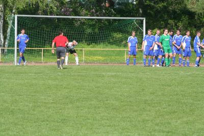 Heimspiel gegen den SC Teutonia Watzenborn-Steinberg