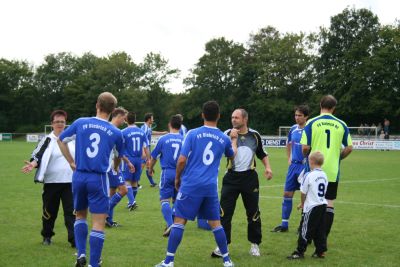 Ausw&auml;rtsspiel beim SC Waldgirmes II