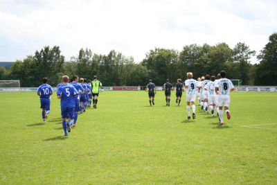 Ausw&auml;rtsspiel beim SC Waldgirmes II