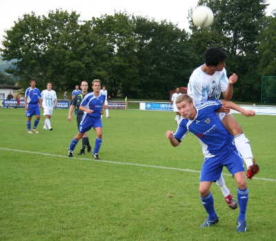 Ausw&auml;rtsspiel beim SC Waldgirmes II
