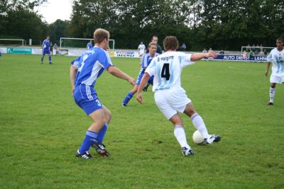 Ausw&auml;rtsspiel beim SC Waldgirmes II