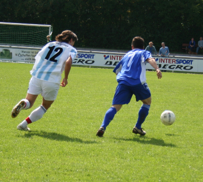 Ausw&auml;rtsspiel beim SC Waldgirmes II