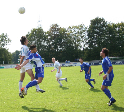 Ausw&auml;rtsspiel beim SC Waldgirmes II