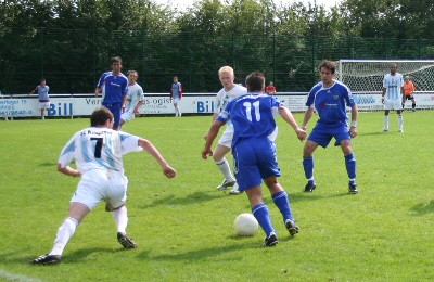 Ausw&auml;rtsspiel beim SC Waldgirmes II