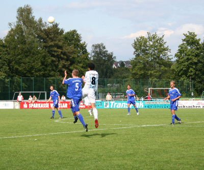 Ausw&auml;rtsspiel beim SC Waldgirmes II