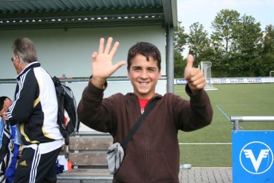 Ausw&auml;rtsspiel beim SC Waldgirmes II