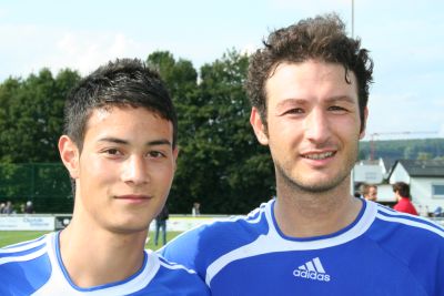 Ausw&auml;rtsspiel beim SC Waldgirmes II