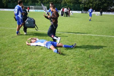 Ausw&auml;rtsspiel beim SC Waldgirmes II