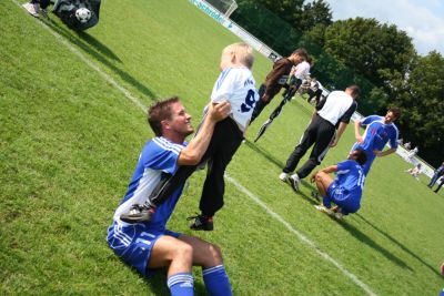 Ausw&auml;rtsspiel beim SC Waldgirmes II