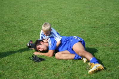 Ausw&auml;rtsspiel beim SC Waldgirmes II