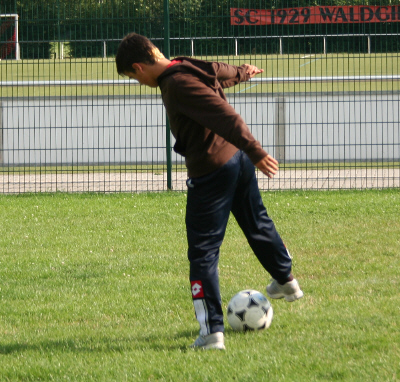Ausw&auml;rtsspiel beim SC Waldgirmes II