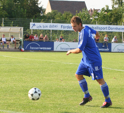Testspiel bei der SG Dornheim