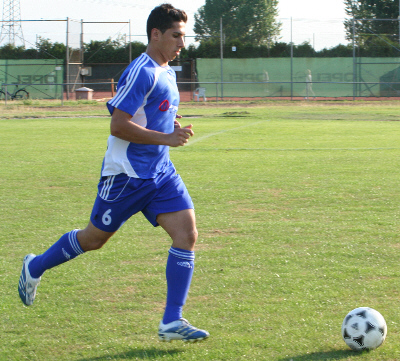 Testspiel bei der SG Dornheim