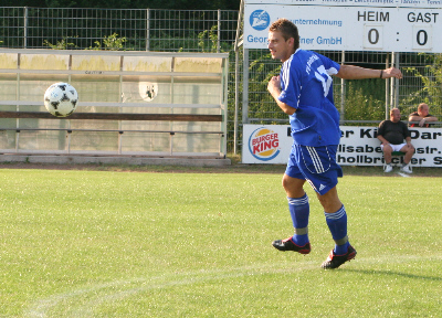 Testspiel bei der SG Dornheim