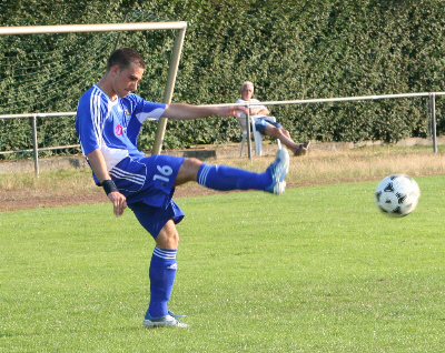 Testspiel bei der SG Dornheim