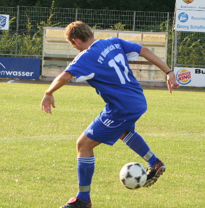 Testspiel bei der SG Dornheim
