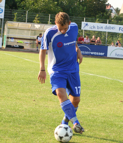 Testspiel bei der SG Dornheim
