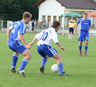 Testspiel bei der SG Dornheim