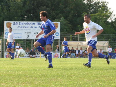 Testspiel bei der SG Dornheim