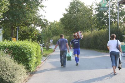 Testspiel bei der SG Dornheim