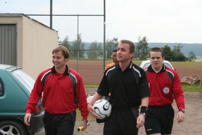 Testspiel gegen die SG Laufenselden