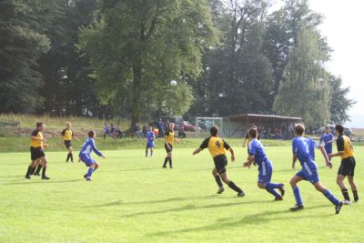 Testspiel gegen die SG Laufenselden