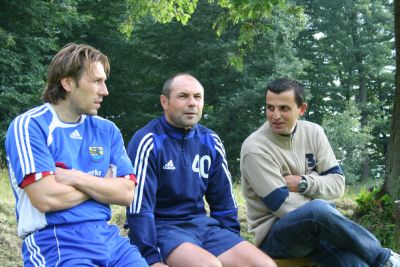 Testspiel gegen die SG Laufenselden
