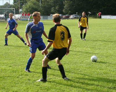 Testspiel gegen die SG Laufenselden