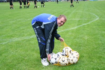 Testspiel gegen die SG Laufenselden