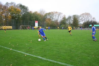 Ausw&auml;rtsspiel bei der SG Oberliederbach