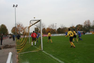 Ausw&auml;rtsspiel bei der SG Oberliederbach