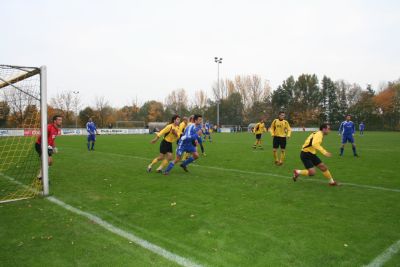Ausw&auml;rtsspiel bei der SG Oberliederbach
