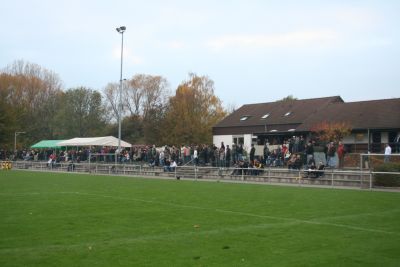 Ausw&auml;rtsspiel bei der SG Oberliederbach