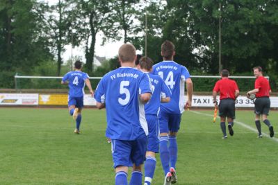 Heimspiel gegen die SG Oberliederbach
