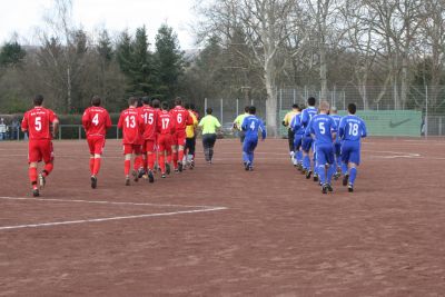 Ausw&auml;rtsspiel bei der SG Walluf
