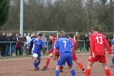 Ausw&auml;rtsspiel bei der SG Walluf