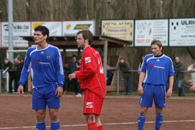 Ausw&auml;rtsspiel bei der SG Walluf