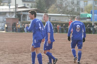 Ausw&auml;rtsspiel bei der SG Walluf