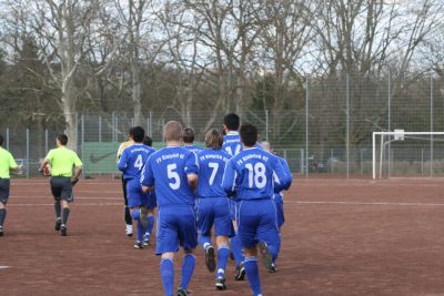 Ausw&auml;rtsspiel bei der SG Walluf